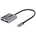 Adattatore USB-C a DisplayPort a 2 Porte - Hub MST Doppia Porta DP 1.4 Alt Mode e DSC fino a 5K 60Hz - Splitter USB Tipo-C Multi-Monitor DisplayPort per Laptop - HDR - Cavo da 30 cm - Solo Windows - Foto miniatura 1