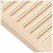 Ante con Design a Lamelle 2 pz 69x49,4 cm in Legno di Pino - Foto miniatura 4