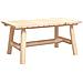 Tavolino da Salotto 90x50x41 cm Legno Massello di Abete Rosso - Foto miniatura 1