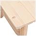Tavolino da Salotto 90x50x41 cm Legno Massello di Abete Rosso - Foto miniatura 3