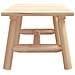 Tavolino da Salotto 90x50x41 cm Legno Massello di Abete Rosso - Foto miniatura 4