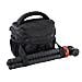 00185008 Custodia Per Fotocamera Borsa Da Spalla Nero - Foto miniatura 2
