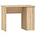 Scrivania Rovere Sonoma 100x55x75 Cm In Legno Multistrato - Foto miniatura 2