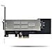Schede di Interfaccia per PC PCIe 4.0 M. 2 64 GB /s Argento Nero - Foto miniatura 4