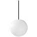 Plafoniera Contemporanea Sole Alluminio Bianco 1 E27 60w Ip44 - Foto miniatura 1