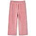 Pantaloni Per Bambini In Velluto A Coste Rosa Chiaro 116 - Foto miniatura 1