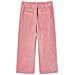 Pantaloni Per Bambini In Velluto A Coste Rosa Chiaro 116 - Foto miniatura 2