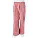 Pantaloni Per Bambini In Velluto A Coste Rosa Chiaro 116 - Foto miniatura 8