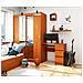 Scrivania per computer A6 destro, 3 cassetti, 90x50x77 cm, Colore Ontano - Foto miniatura 6