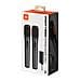 Partybox Microfono Digitale Wireless Ricaricabile - 2PK,Colore Nero - Foto miniatura 2