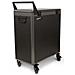 D32005 Portable Device Management Cart& Cabinet Carrello Per La Gestione Dei Dispositivi Portatili Nero - Foto miniatura 3