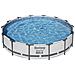 Piscina Tonda Con Struttura Steel Pro Max 427x84 Cm 56595 - Foto miniatura 3