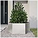 Fioriera da Giardino Esagono 104x90x45 cm in Acciaio Inox - Foto miniatura 5