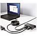 Hub USB gestito a 4 Porte con 4x USB-A, Alloggiamento industriale in metallo resistente, Protezione ESD e contro le sovratensioni, Montabile a parete /scrivania /supporto, USB 3.0/3.1/3.2 Gen 1 5Gbps - Foto miniatura 6