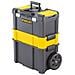 Carrello Trolley Porta Attrezzi E Minuterie Con 3 Livelli Di Stoccaggio E Lucchettabile Professionale - Foto miniatura 1