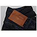 Jeans Casual Da Donna Slim Fit A Vita Bassa In Cotone Blu - W26 - Foto miniatura 5