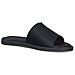 Black Casual Open Slippers Ciabatte Pelle Scarpe Donna Nero Eu 36, 1-27135-42 001 - Foto miniatura 1