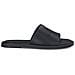 Black Casual Open Slippers Ciabatte Pelle Scarpe Donna Nero Eu 36, 1-27135-42 001 - Foto miniatura 2