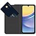 Custodia Per Galaxy A16 4g / 5g Modello Folio Flip Wallet Con Portacarte, Nero - Foto miniatura 2