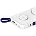 Powerbank Magsafe Qi 10000mah Pastelup 22.5w Con Porte Usb-a / Usb-c, Bianco - Foto miniatura 3