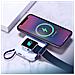 Powerbank Magsafe Qi 10000mah Pastelup 22.5w Con Porte Usb-a / Usb-c, Bianco - Foto miniatura 5