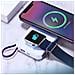 Powerbank Magsafe Qi 10000mah Pastelup 22.5w Con Porte Usb-a / Usb-c, Bianco - Foto miniatura 7