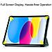 TABX-IP10-COVER11 custodia per tablet 27,7 cm (10.9") Custodia flip a libro Blu, Verde, Bianco - Foto miniatura 2