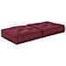 Pouf Modulare Marrone Rossiccio 70x70x36 in Tessuto - Foto miniatura 6
