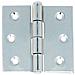 -mobilia-2 Cerniere Pesanti In Ferro Zincato 75x75 Mm - Foto miniatura 1
