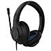 ENA011HQBK Auricolare Gaming Cablato Nero - Comfort e Prestazioni - Foto miniatura 1