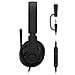 ENA011HQBK Auricolare Gaming Cablato Nero - Comfort e Prestazioni - Foto miniatura 2