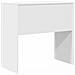 Scrivania Scrittura Bianca MDF 80 x 40 x 76 cm Semplice - Foto miniatura 7
