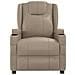 Poltrona Reclinabile Cappuccino in Similpelle - Foto miniatura 3