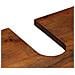 Set di Mobili per Bagno  2 Pezzi Legno Massello di Mango, Mobile per Lavabo  62x33x58 cm Legno Massello di Mango, Specchio per Bagno  50x70x3 cm Legno Massello di Mango - Foto miniatura 8