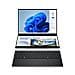 Zenbook Duo UX8406CA-PZ195X Intel Core Ultra 9 285H Ibrido (2 in 1) 35,6 cm (14") Touch screen 3K 32 GB LPDDR5x-SDRAM 2 TB SSD Wi-Fi 7 (802.11be) Windows 11 Pro Tedesco Grigio - Foto miniatura 2