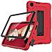 Custodia Per Samsung Galaxy Tab A 8.4"" Armored Con Supporto Rosso - Foto miniatura 2