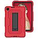 Custodia Per Samsung Galaxy Tab A 8.4"" Armored Con Supporto Rosso - Foto miniatura 1