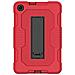 Custodia Per Samsung Galaxy Tab A 8.4"" Armored Con Supporto Rosso - Foto miniatura 3
