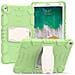 Custodia Per Ipad 6/air 2 9.7"" Armored Con Supporto Verde - Foto miniatura 1