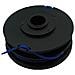 Kit Testina Tagliabordi Compatibile Con Ryobi Rlt4027, Include 2 Bobine Rac123 E 1 Coperchio Rac122 - Foto miniatura 5