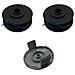 Kit Testina Tagliabordi Compatibile Con Ryobi Rlt4027, Include 2 Bobine Rac123 E 1 Coperchio Rac122 - Foto miniatura 1