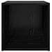 Mobile TV 2 pcs Nero 37 x 35 x 37 cm Legno multistrato - Foto miniatura 6