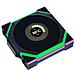 UNI FAN SL Wireless LCD 120 Case per computer Ventilatore 12 cm Nero 3 pz - Foto miniatura 2