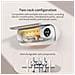Sanificatore Smart Per Spazzolini Con Ricarica/spina, Asciugatura Temporizzata, Asciugatura Ad Aria E Orologio - Foto miniatura 4