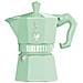 Caffettiera Italiana Da 3 Tazze Verde Pastello - 0009057 - Foto miniatura 1
