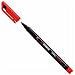1 X Pennarello Indelebile Rosso Ohpen Punta 0.7mm Penna Marker - Foto miniatura 1