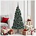 Albero di Natale artificiale pre-illuminato con set di palle - Foto miniatura 2