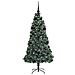 Albero di Natale artificiale pre-illuminato con set di palle - Foto miniatura 3