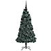 Albero di Natale artificiale pre-illuminato con set di palle - Foto miniatura 4