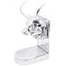 Fermalibri 2 pcs Argento 17 x 15 x 27 cm Alluminio - Foto miniatura 1